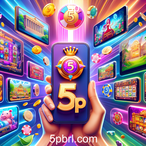 Explorando a Categoria 'Móvel' dos Jogos no Site 5p